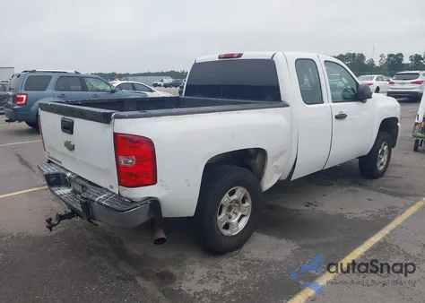 2008 Chevrolet Silverado C1500 from USA, damaged, VIN 1GCEC19J58Z318895